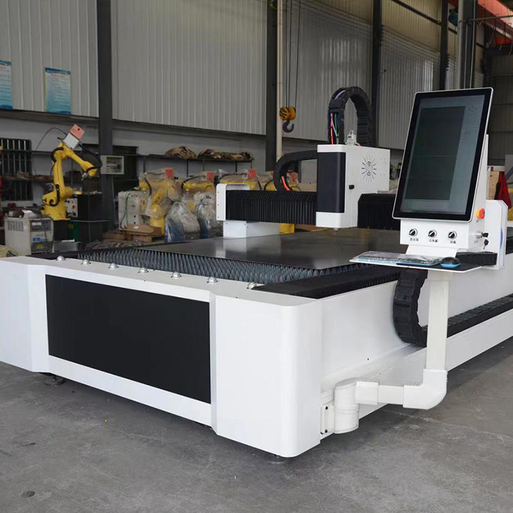 1530 Serat Laser Cutting Machine kanggo Metal