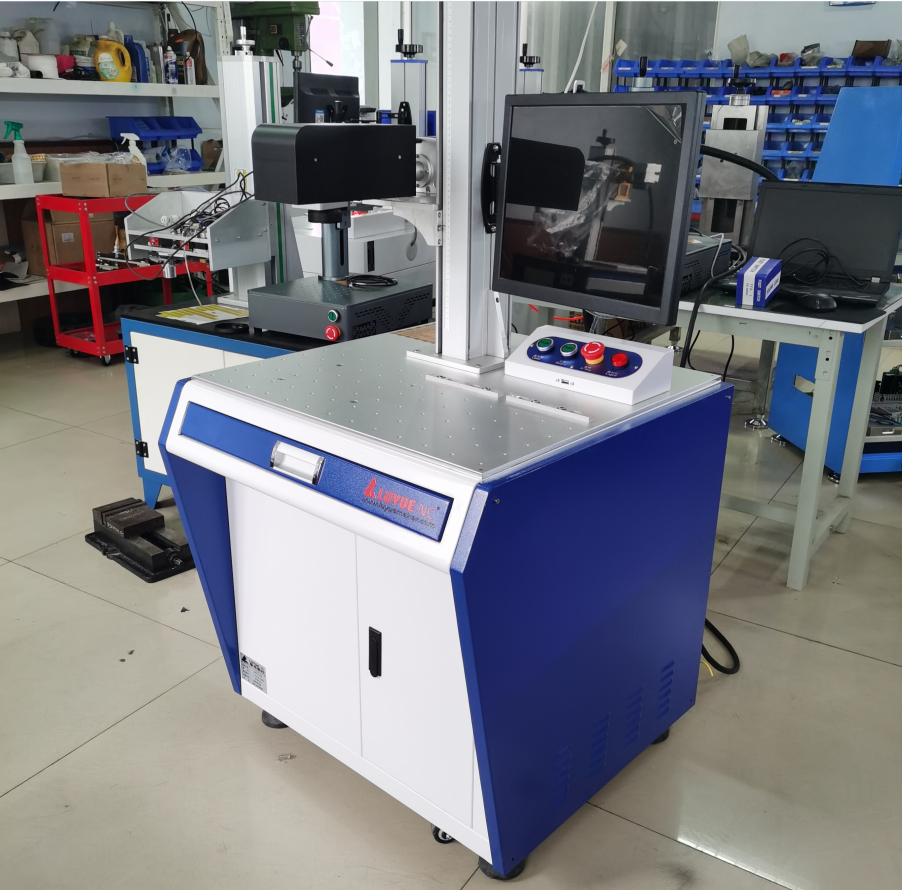 Carane mesin Laser Marking bisa ing Metal