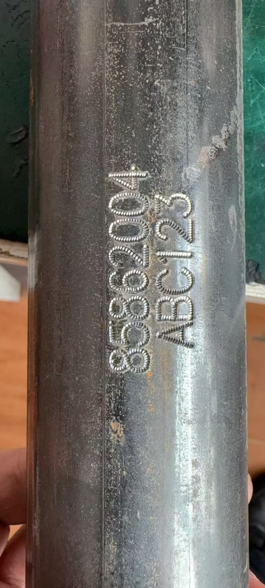 Mesin Tandha Listrik sing Dirancang Anyar.