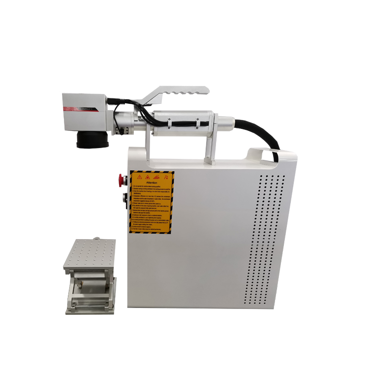 20w Fiber Laser Marking Machine kanggo logam