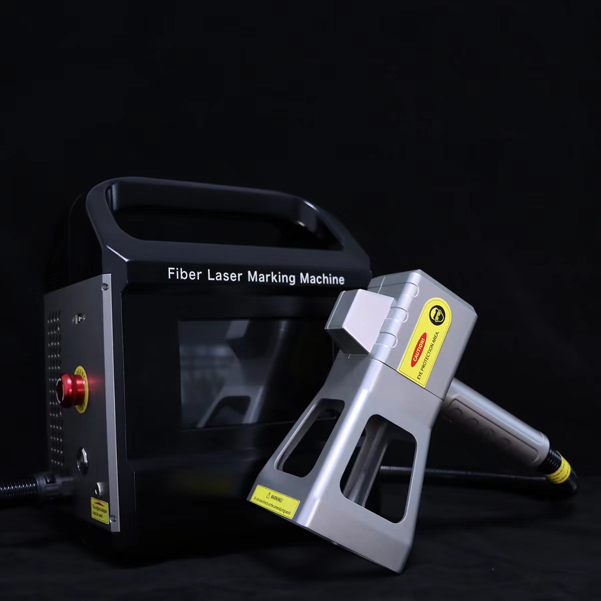 6.5KG Mini-handheld Serat Laser Marking Machine