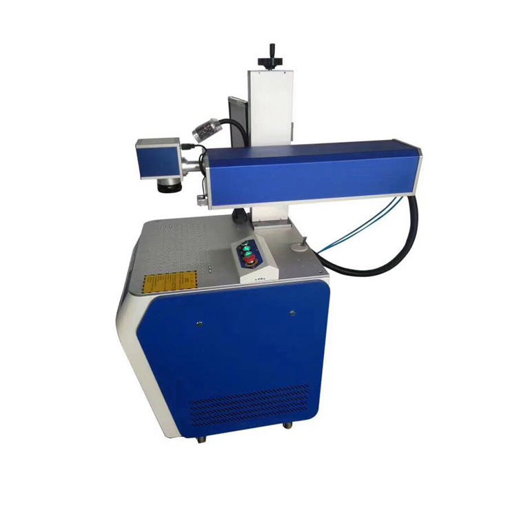 Co2 Laser Marking Machine kanggo Kayu