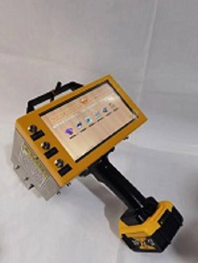 Mesin nandhani dot peen baterei lithium ekonomis kanggo logam kanthi rega paling apik