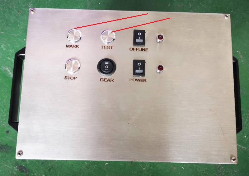 Mesin ukir listrik genggam, mesin penanda baterei Lithium, Mesin Penanda Titik Nirkabel.