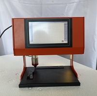 Nameplate Engraving mesin PLC docking Electric Portable Dot Peen Machine