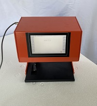 Mesin Ukiran Docking PLC Mesin Penanda Logam PLC Docking Listrik Portabel Dot Peen Engraving Mesin kanggo papan nama