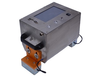 PLC docking Portable Handheld dhuwur ambane dot peen Electric Marking Machine kanggo nameplate kanggo logam