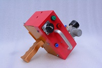 Pneumatic Dot Peen Marking kanggo baja kanggo aluminium