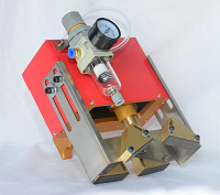 Pneumatic VIN Number Dot Peen Marking Machine kanggo silinder baja