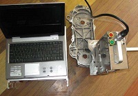 Mesin Portable Peen Peach Engraving Nomer Vin Chassis